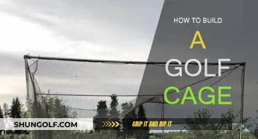 Constructing a Golf Cage: DIY Guide for Beginners