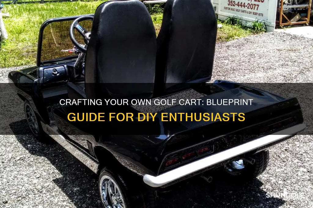 how to build a golf cart blueprints
