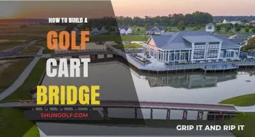 DIY Golf Cart Bridge: Easy Steps for Smooth Course Crossings