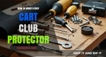 DIY Golf Cart Club Protector: Easy Build Guide for Golfers