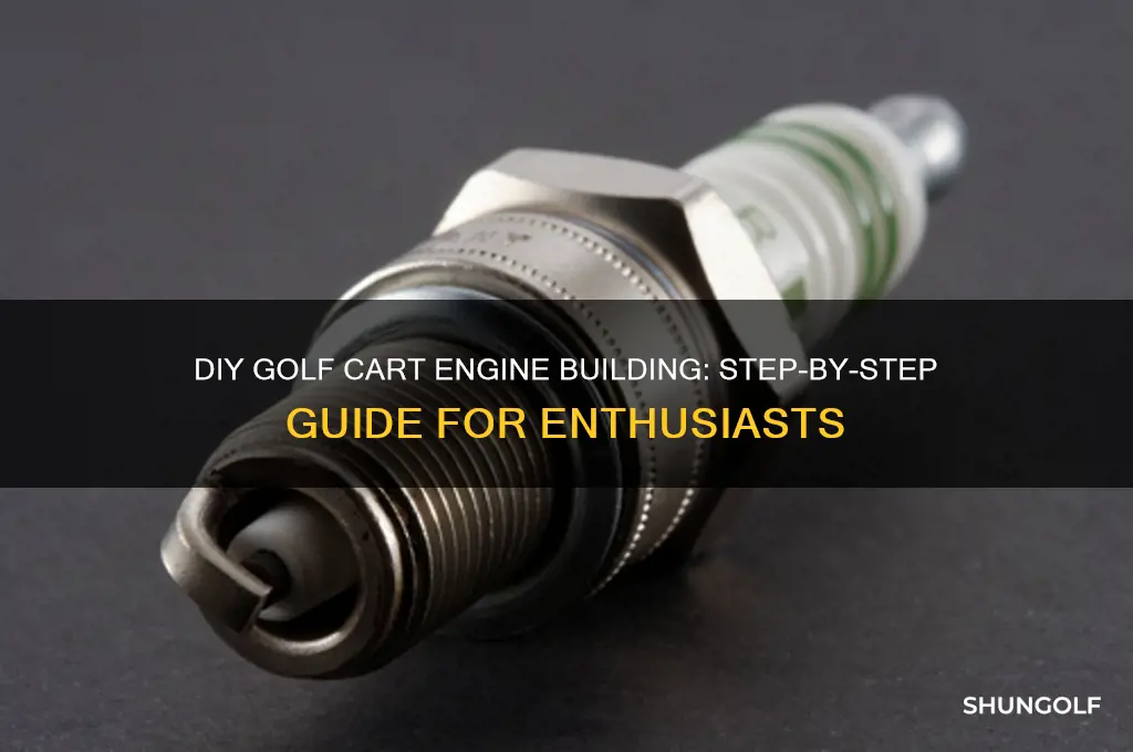 how to build a golf cart engine