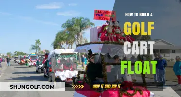 Creative Golf Cart Float Building: Step-by-Step Guide for Fun Parades