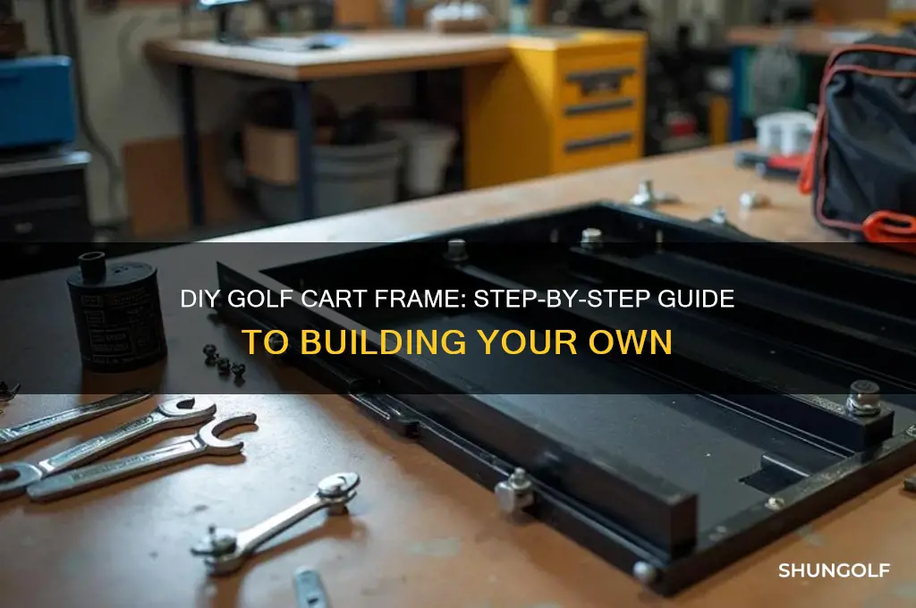 how to build a golf cart frame