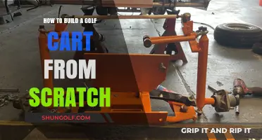 DIY Golf Cart Build: Step-by-Step Guide to Crafting Your Own Ride