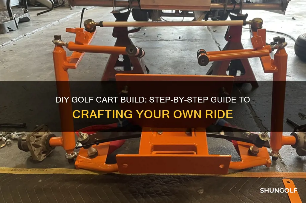 how to build a golf cart from scratch