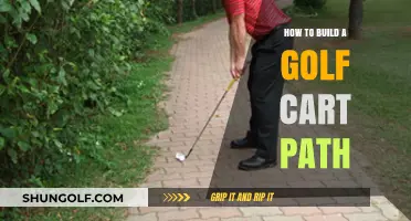 Step-by-Step Guide to Constructing Your Own Golf Cart Path