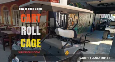 DIY Golf Cart Roll Cage: Step-by-Step Build Guide
