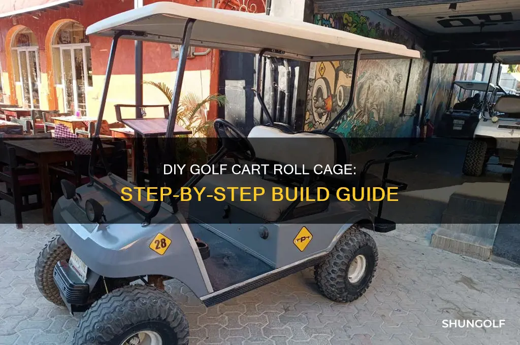 how to build a golf cart roll cage