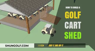 DIY Golf Cart Shed: Step-by-Step Guide to Building Your Own