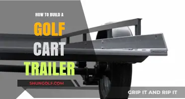 DIY Golf Cart Trailer: Step-by-Step Guide to Building Your Own