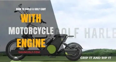 Power Up Your Ride: Building a Golf Cart with a Motorcycle Engine