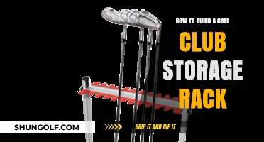 DIY Golf Club Storage Rack: Easy Steps to Organize Your Gear