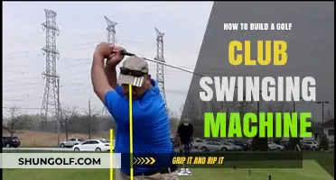 DIY Golf Club Swinging Machine: Step-by-Step Building Guide