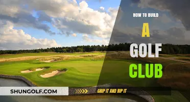 Crafting Your Perfect Swing: A Step-by-Step Guide to Building a Golf Club