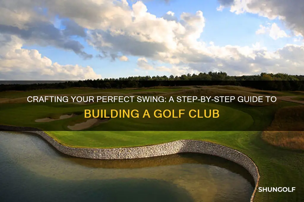 how to build a golf club
