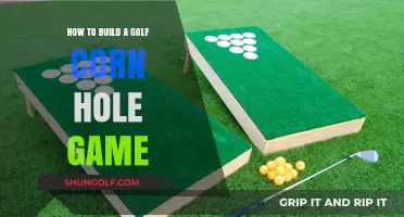 DIY Golf Cornhole: Build Your Own Backyard Putting Game