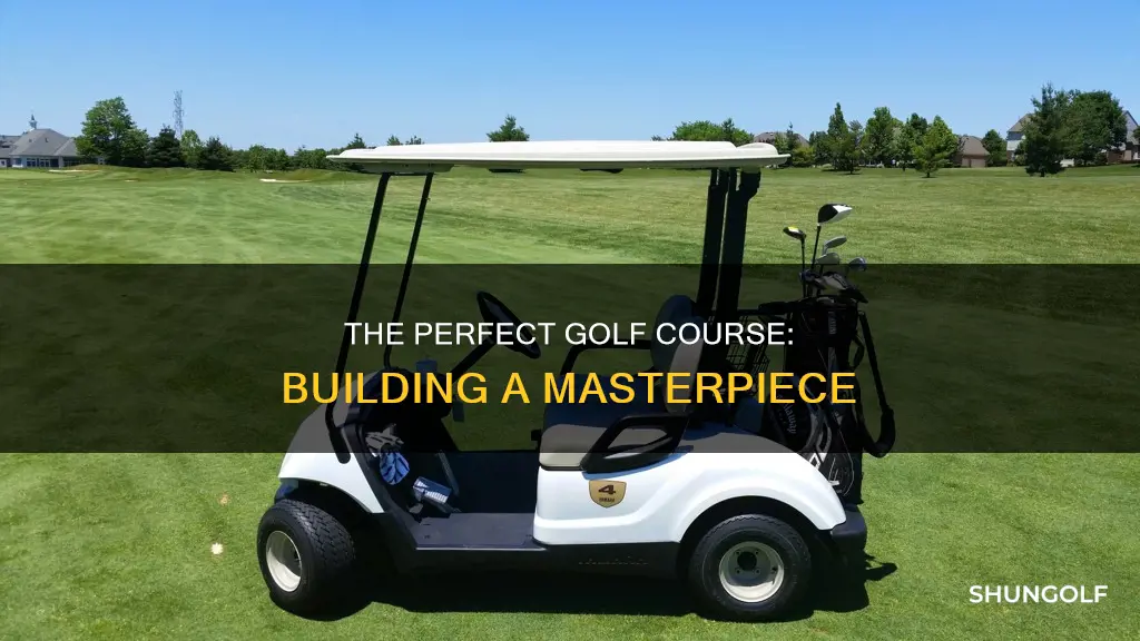 how to build a golf cour