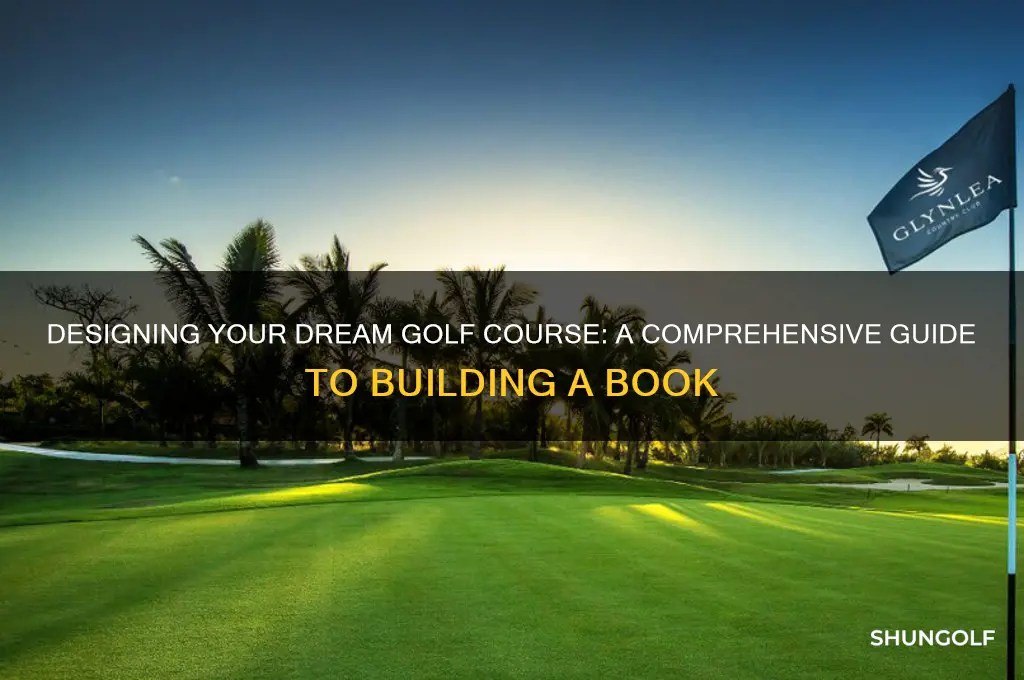 how to build a golf course book