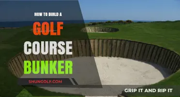 Mastering Bunker Construction: A Step-by-Step Guide to Building Golf Course Sand Traps