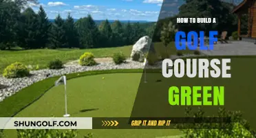 Mastering the Art of Building a Perfect Golf Course Green