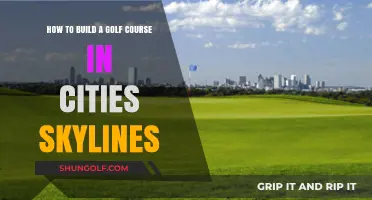 Designing Urban Golf Courses in Cities Skylines: A Step-by-Step Guide