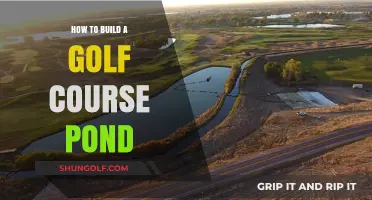 Designing and Constructing a Stunning Golf Course Pond: A Guide
