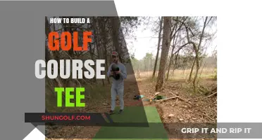 Mastering Tee Construction: A Step-by-Step Guide to Building Golf Course Tees