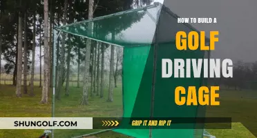 DIY Golf Driving Cage: Step-by-Step Guide to Build Your Own