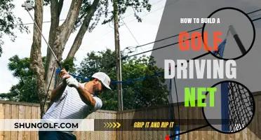DIY Golf Driving Net: Build Your Own Practice Setup Easily