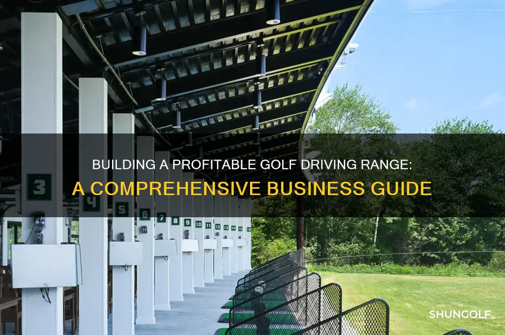 how to build a golf driving range business