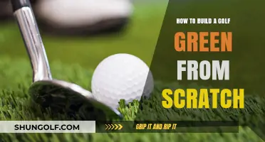 Building Your Dream Golf Green: A Step-by-Step DIY Guide