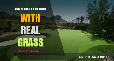 Creating a Perfect Golf Green: Real Grass Installation Guide
