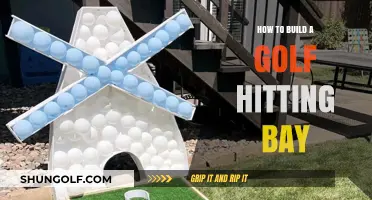 DIY Golf Hitting Bay: Step-by-Step Guide to Build Your Own