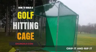 DIY Golf Hitting Cage: Step-by-Step Guide to Build Your Own