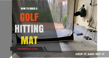DIY Golf Hitting Mat: Step-by-Step Guide to Build Your Own