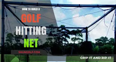 DIY Golf Hitting Net: Easy Steps to Build Your Own Practice Setup