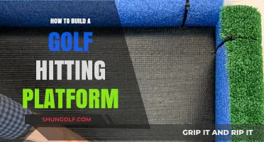 DIY Golf Hitting Platform: Step-by-Step Guide to Build Your Own