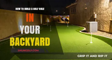 Transform Your Backyard: A Step-by-Step Guide to Building a Golf Hole
