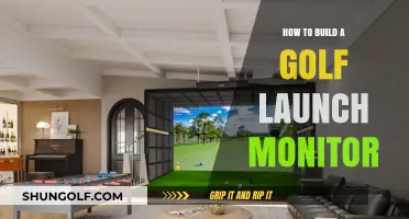 DIY Golf Launch Monitor: Build Your Own Swing Analyzer