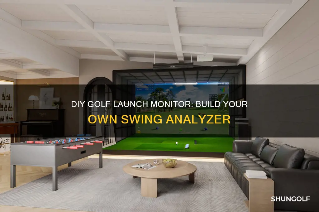 how to build a golf launch monitor