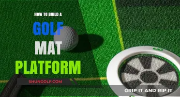 DIY Golf Mat Platform: Step-by-Step Guide for Home Practice