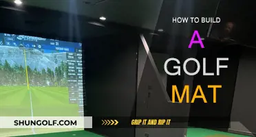 Building a Golf Mat: A Comprehensive Guide