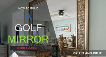 Building a Golf Mirror: Easy Steps to Follow