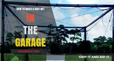 DIY Garage Golf Net Setup: Perfect Your Swing at Home