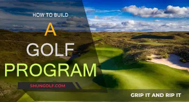 Build a Golf Program: Steps to Success