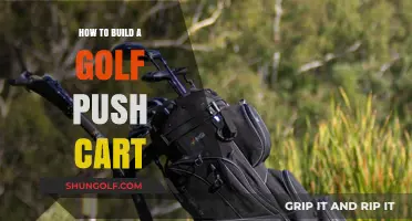 DIY Golf Push Cart: Step-by-Step Guide to Building Your Own