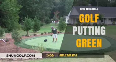 DIY Golf Putting Green: Step-by-Step Guide to Build Your Own