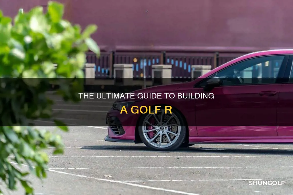 how to build a golf r