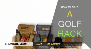 Building a Golf Rack: Easy DIY Guide
