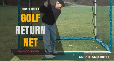 DIY Golf Return Net: Easy Steps to Build Your Own